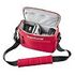 MANTONA Irit Camera Bag for System Cameras, Red (20142)