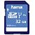 HAMA SDHC Memory Card, Class 10, UHS-I, 32GB (124135)