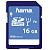 HAMA SDHC Memory Card, Class 10, UHS-I, 16GB (124134)