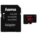 HAMA microSDHC Card, Class 3, 16GB (00123980)