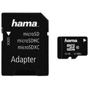 HAMA microSDHC Card, Class 10, 32GB (00108089)