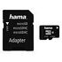 HAMA microSDHC Card, Class 10, 32GB (00108089)