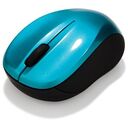VERBATIM Go Nano Wireless Mouse, Caribbean Blue (49044)