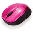 VERBATIM Go Nano Wireless Mouse, Hot Pink (49043)