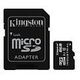 KINGSTON microSDHC Card, UHS-I, 8.0GB (SDCIT/8GB)