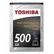 TOSHIBA H200 High-Performance Hybrid Drive, 500GB, Bulk (HDWM105UZSVA)