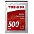 TOSHIBA L200 Mobile Hard Drive, 500GB, Bulk (HDWJ105UZSVA)