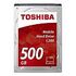 TOSHIBA L200 Mobile Hard Drive, 500GB, Bulk (HDWJ105UZSVA)