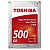 TOSHIBA P300 High-Performance, 500GB, Bulk (HDWD105UZSVA)