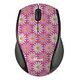 TRUST Oni Wireless Micro Mouse, Pink Flower (21156)