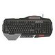TRUST GXT 850 Metal Gaming Keyboard (21501)