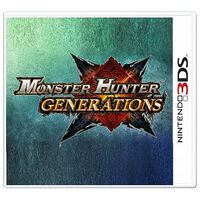 Monster Hunter Generations (Capcom), 3DS