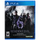 Resident Evil 6 (Capcom), PS4