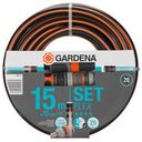 GARDENA Comfort FLEX Schlauch 15 mm (5/8"), 15 m incl. Systemteilen (18042-26)