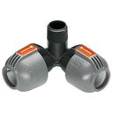GARDENA Winkelstück 25 mm x 3/4"-Aussengewinde (2783-29)