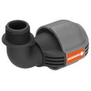 GARDENA L-Stück 25 mm x 3/4"-Aussengewinde (2781-20)