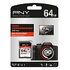 PNY SDXC High Performance, Class 10, UHS-I U3, 64GB (SD64GHIGPER90-EF)