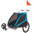 THULE Coaster XT Double, Blau