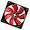 XILENCE Red Wing PWM Series, 92mm (XF011 / COO-XPF92.R.PWM)