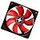 XILENCE Red Wing PWM Series, 92mm (XF011 / COO-XPF92.R.PWM)