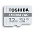 TOSHIBA Exceria Pro M401 microSDHC, 32GB (THN-M401S0320E2)