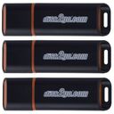 DISK2GO Passion 3.0 Triple Pack, 8.0GB (30006570)