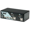 ROLINE KVM Switch 1 User - 4PC's (14.01.3327)