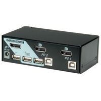 ROLINE KVM Switch 1 User - 4PC's (14.01.3327)