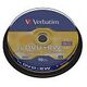 VERBATIM DVD+RW 4.7GB/4x (120min), 10 pieces (43488)