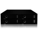 RAIDSONIC Icy Box IB-2242SSK, Black