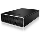 RAIDSONIC Icy Box IB-RD2253-U31, Schwarz