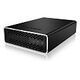 RAIDSONIC Icy Box IB-RD2253-U31, Schwarz