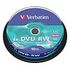 VERBATIM DVD-RW 4.7GB (120min), 10 pieces