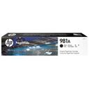 HP Tinte 981A, Schwarz (J3M71A)