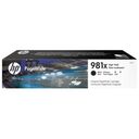 HP Ink 981X, Black (L0R12A)