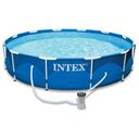 INTEX Metal Frame Pool Set (Ø 366 x 76 cm) (28212)