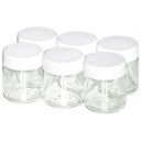STEBA 6er-Set Glas-Joghurtbecher (99.25.00)