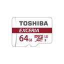 TOSHIBA Exceria microSDXC, 64GB (THN-M302R0640EA)