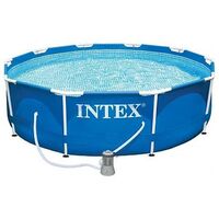 INTEX Metal Frame Pool Set (Ø 305 x 76 cm) (28202)