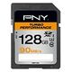 PNY SDXC Turbo Performance, Class10, UHS-I, 128GB (SD128TURPER90-EF)