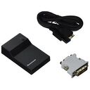 LENOVO USB 3.0 zu DVI/VGA Monitor Adapter (0B47072)