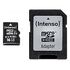 INTENSO microSDHC Card Professional, Class 10 / UHS-I, 16GB (3433470)