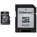 INTENSO microSDHC Card Professional, Class 10 / UHS-I, 16GB (3433480)
