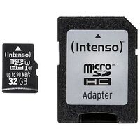 INTENSO microSDHC Card Professional, Class 10 / UHS-I, 16GB (3433480)