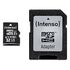 INTENSO microSDHC Card Professional, Class 10 / UHS-I, 16GB (3433480)