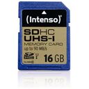 INTENSO SD Card Professional, 16GB, Class 10 / UHS-I (3431470)