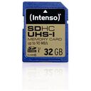 INTENSO SD Card Professional, 32GB, Class 10 / UHS-I (3431480)