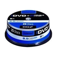 INTENSO DVD+R DL 8.5GB (8x Speed) Cakebox, 25 Stück (4311144)