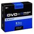 INTENSO DVD+R DL 8.5GB (8x Speed) Jewel Case, 5 pieces (4311245)