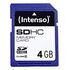 INTENSO Secure Digital High Capacity Card 4.0GB, Class 10 (3411450)